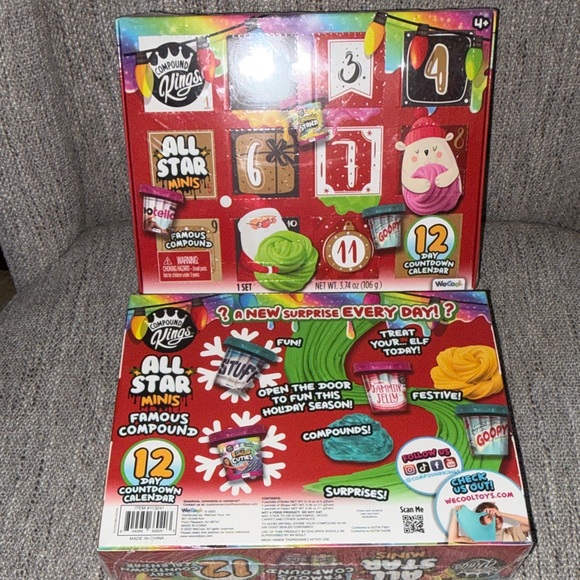 weCool Other - Compound Klings 12 day countdown calendar